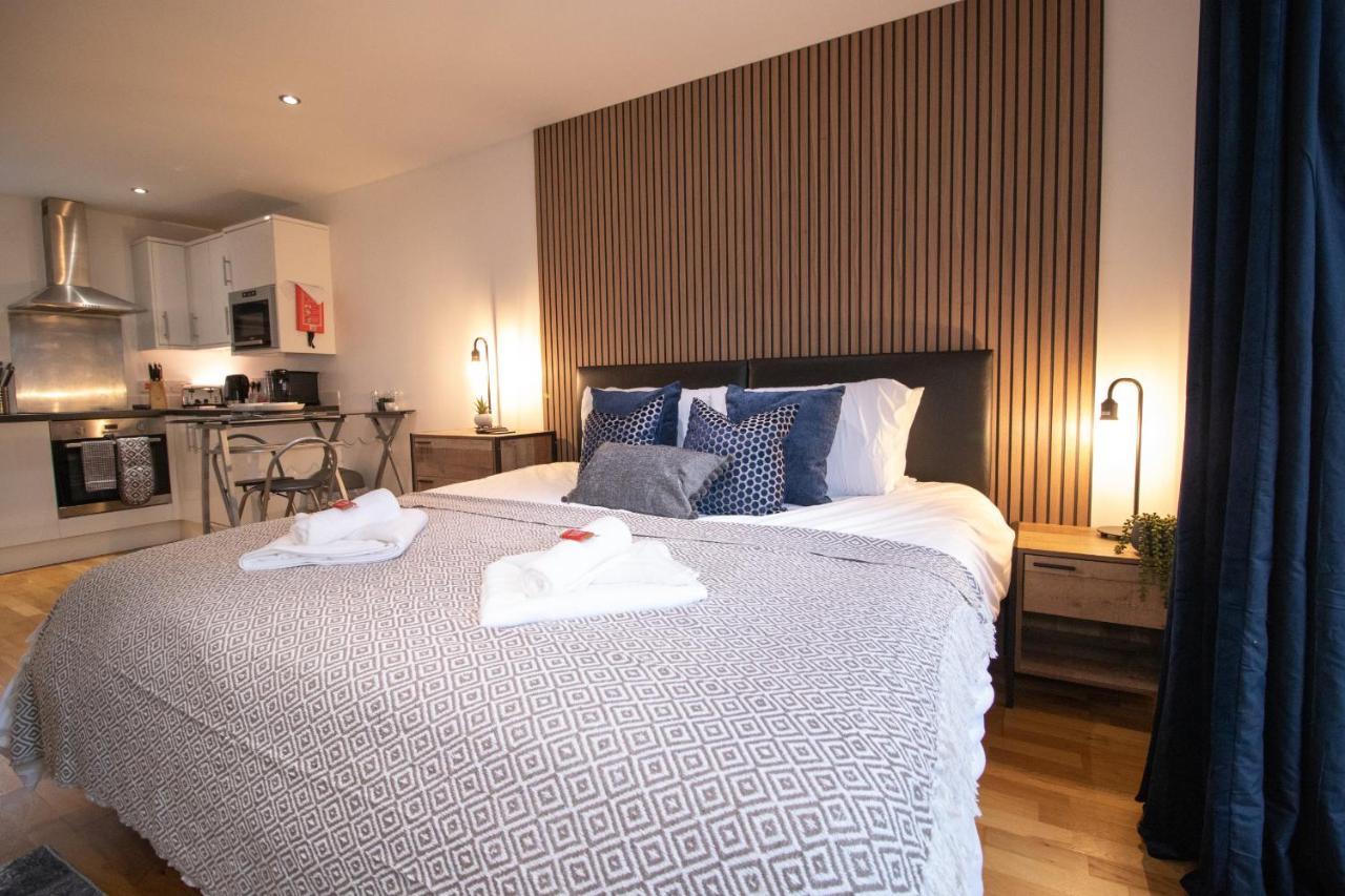 Union Suite Cambridge  Buitenkant foto