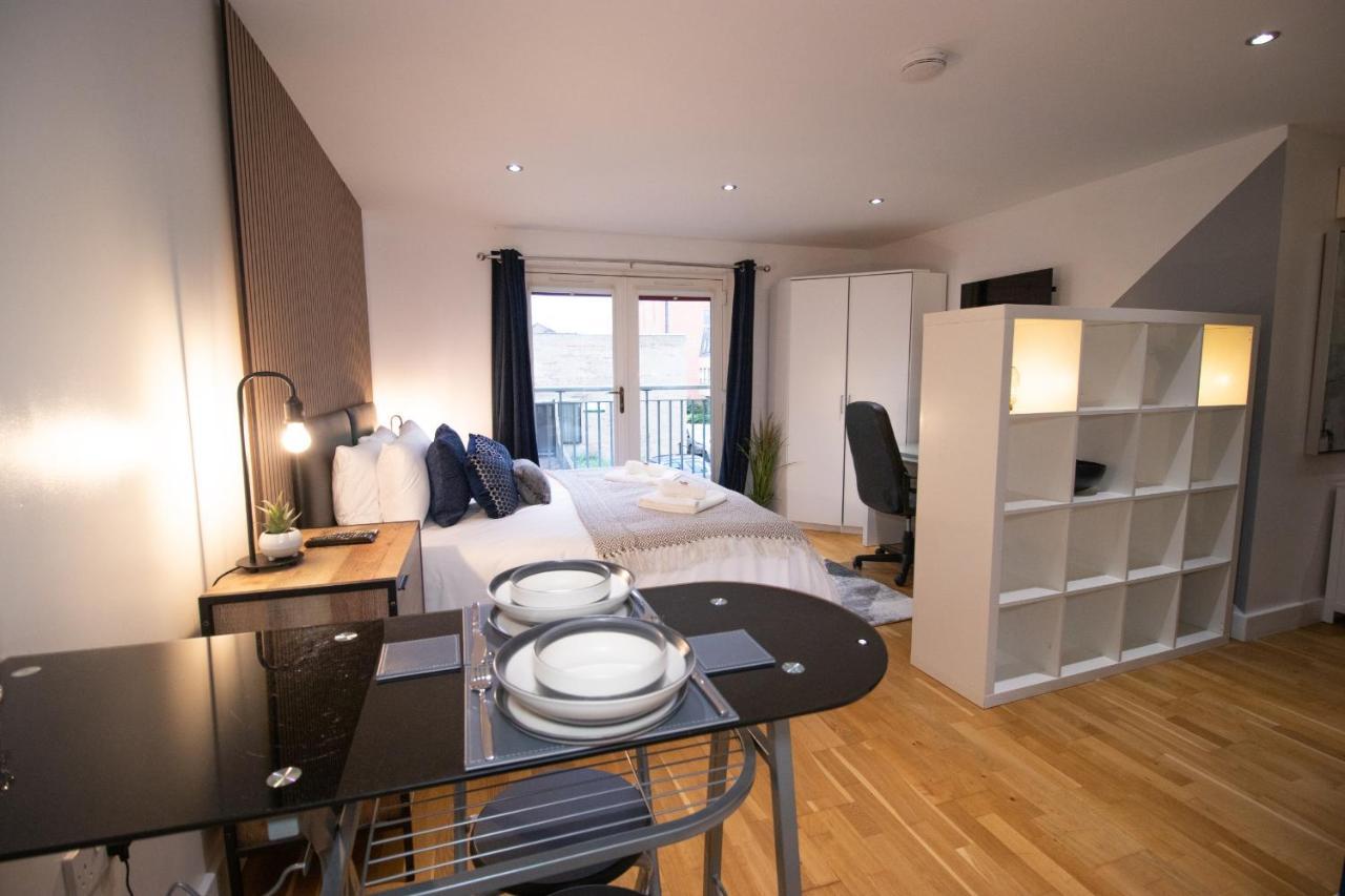 Union Suite Cambridge  Buitenkant foto